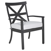 Biltmore Antler Hill Formal Arm Dining Chair