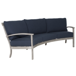 Castelle Biltmore Antler Hill Cushion Crescent Sofa - 0A44T
