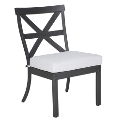 Castelle Biltmore Antler Hill Formal Armless Dining Chair - 0A70T