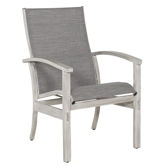 Castelle Biltmore Antler Hill Sling Dining Chair - 0A75S