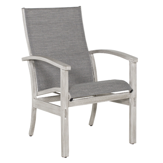 Castelle Biltmore Antler Hill Sling Dining Chair | 0A75S