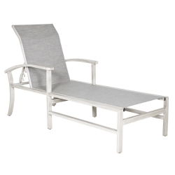 Castelle Biltmore Antler Hill Adjustable Sling Chaise Lounge - 0A92S