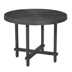 Castelle Biltmore Antler Hill 24" Round Occasional Table - A0CP24