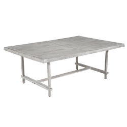 Castelle Biltmore Antler Hill 32" x 48" Large Rectangular Coffee Table - A0RC3248