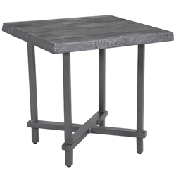 Castelle Biltmore Antler Hill 20" Square Side Table - A0SS20