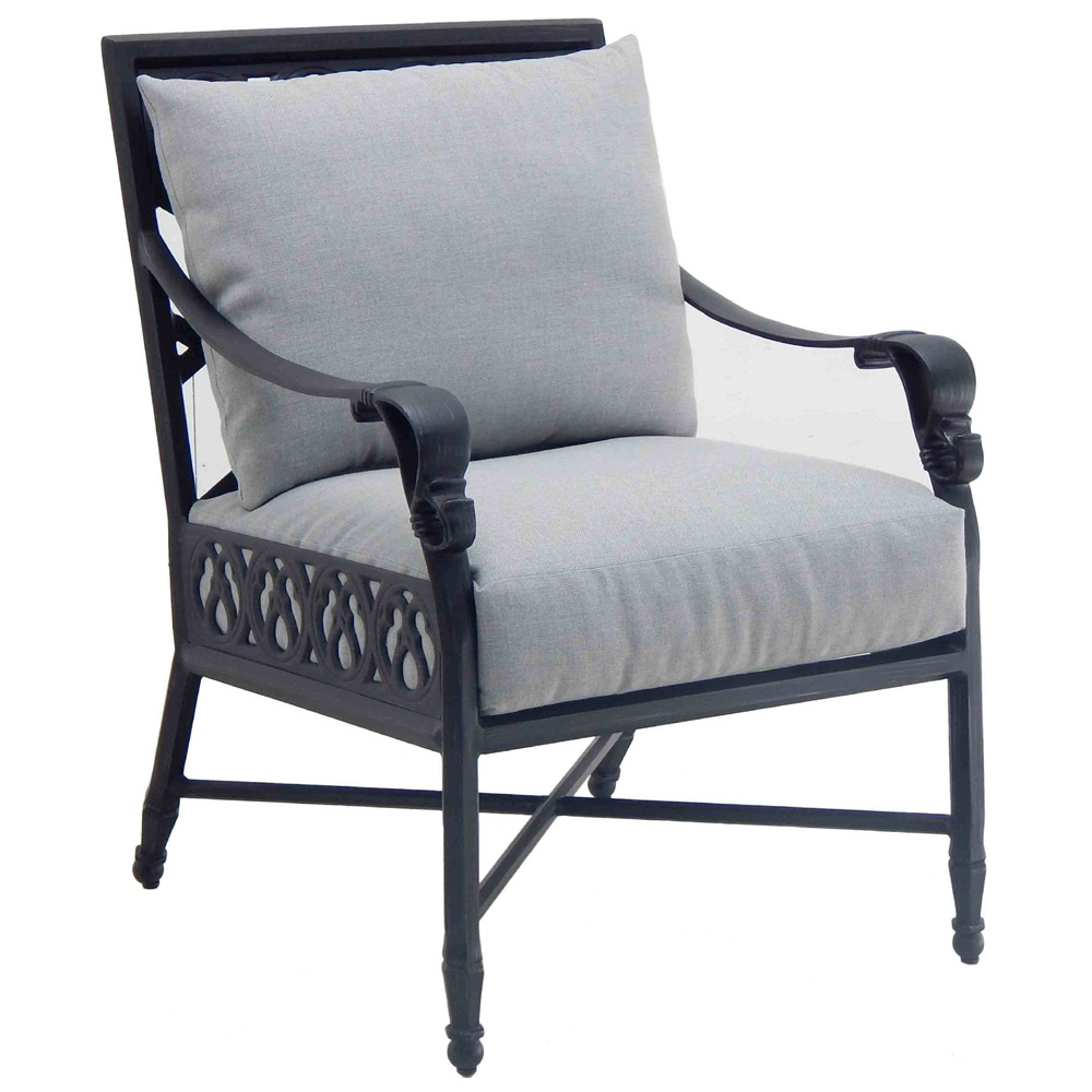 Castelle Biltmore Estate Cushioned Dining Chair - 9A06R