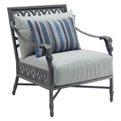 Castelle Biltmore Estate Cushioned Lounge Chair - 9A10R
