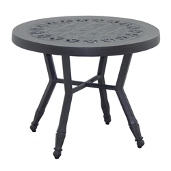 Castelle Biltmore Estate 24" Round Occasional Table - A9CP24