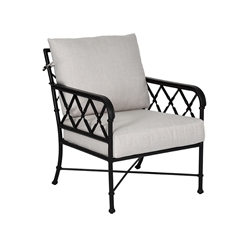 Castelle Biltmore Preserve Cushioned Lounge Chair - 1B10R