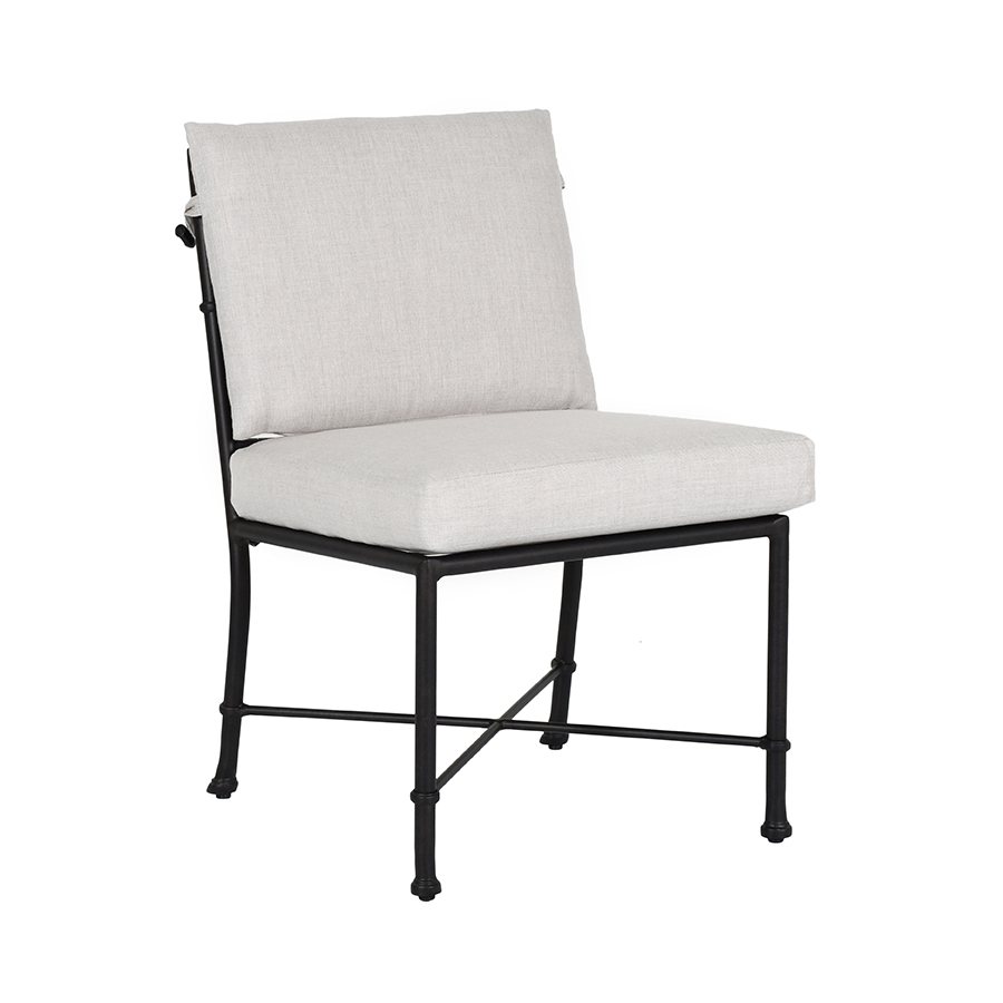 Castelle Biltmore Preserve Cushioned Armless Dining Chair - 1B70R