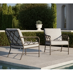 Castelle Biltmore Preserve Set of 2 Lounge Chairs - CS-PRESERVE-SET4