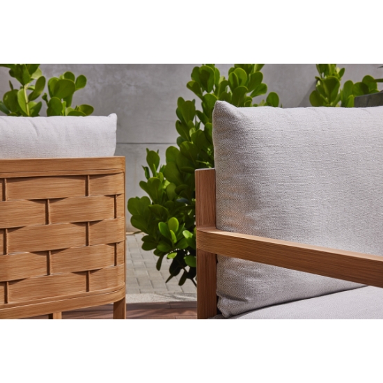 Biscayne Dining Chair detail