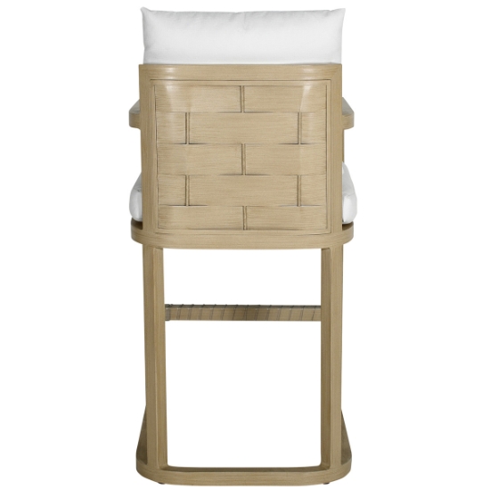 Biscayne Bar Stool back
