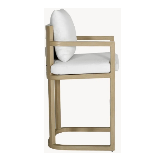 Biscayne Bar Stool side