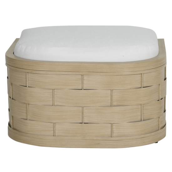 Biscayne Ottoman back