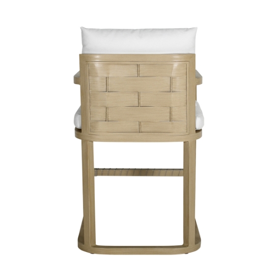 Biscayne Counter Stool back