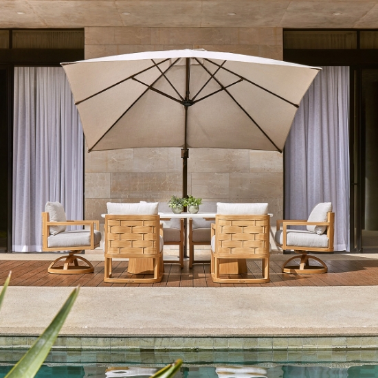 Biscayne dining set