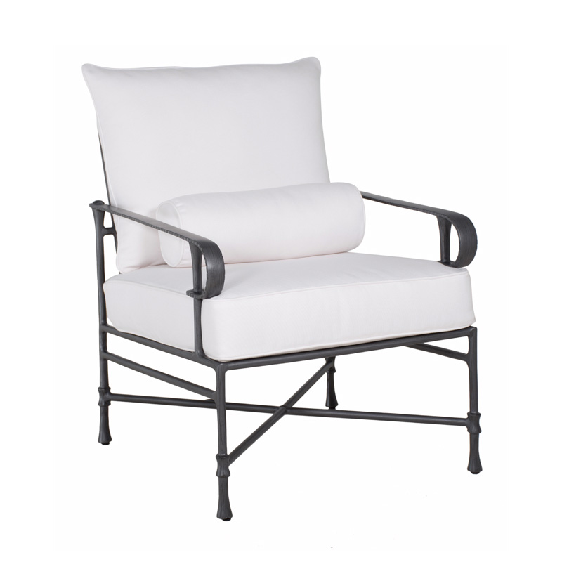 Castelle Bordeaux Cushioned Lounge Chair - 0D10T