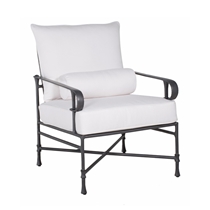 Bordeaux Cushioned Lounge Chair