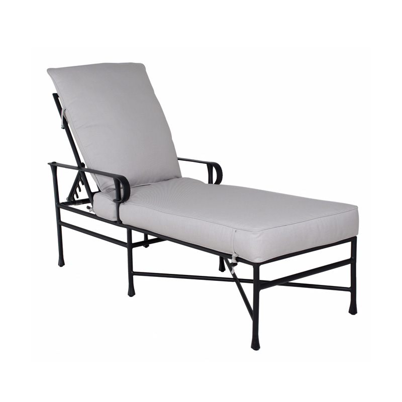 Castelle Bordeaux Adjustable Cushioned Chaise Lounge - 0D12T
