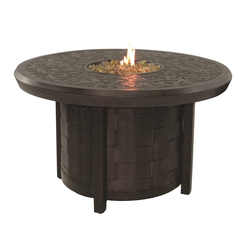 Castelle Classical 40" Round Firepit with Lid - CCF40WL