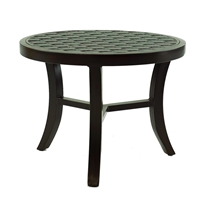 Classical 24" Round Occasional Table