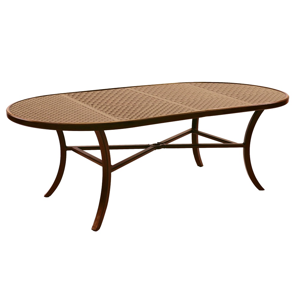 Castelle Classical 84" Oval Dining Table - SODK84