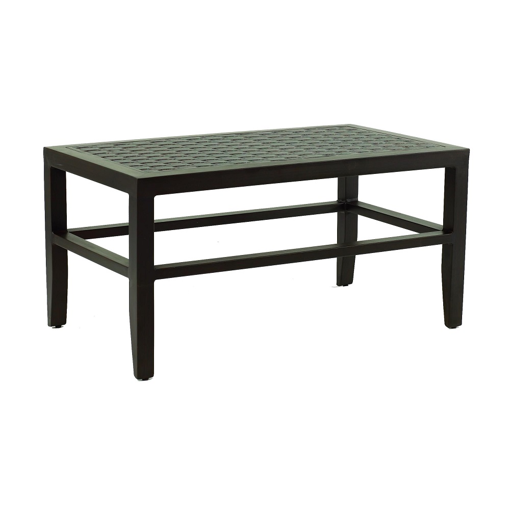 Castelle Classical 34" x 18" Small Rectangular Coffee Table - SRC3418