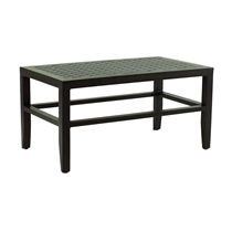 Classical 34" x 18" Small Rectangular Coffee Table