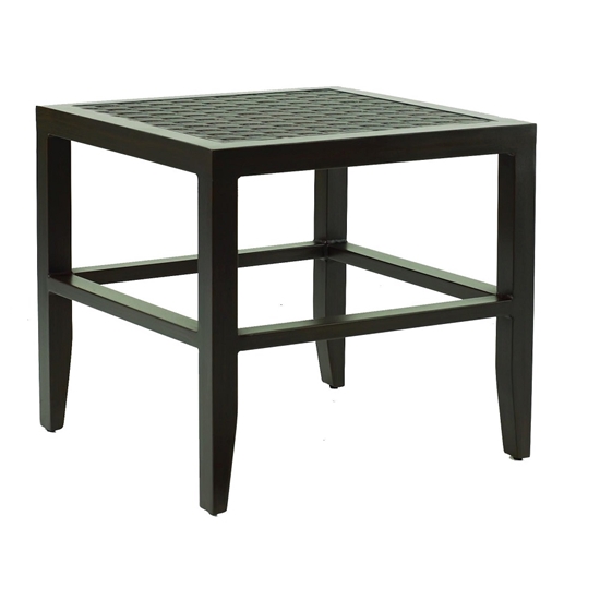 Castelle Classical 20" Square Side Table - SSS20