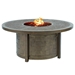 Castelle Classical 49" Round Coffee Table with Firepit - VCF48WL