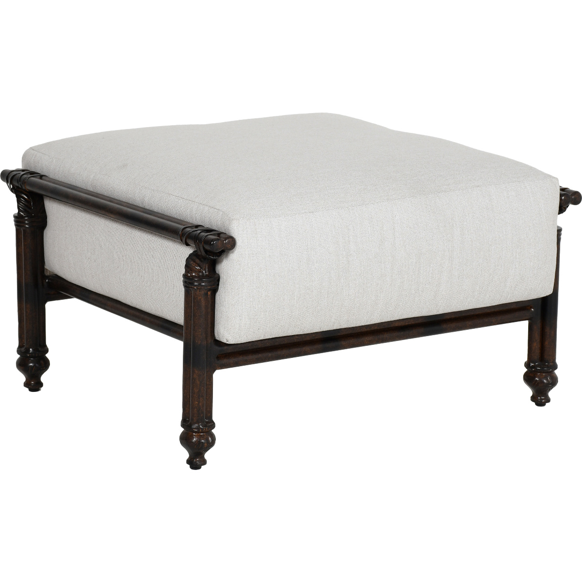 Coco Cushioned Ottoman