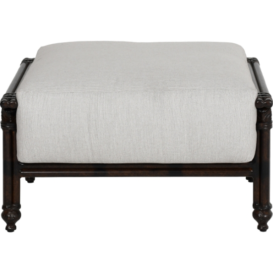 Coco Cushioned Ottoman
