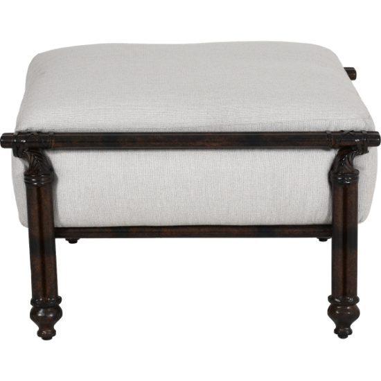Coco Cushioned Ottoman - 6A33R_side