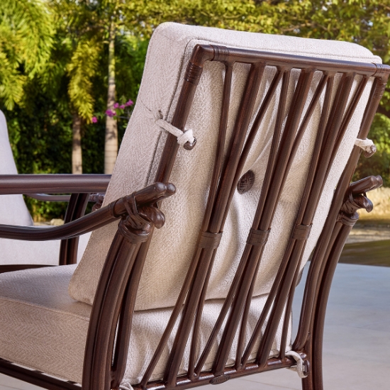 Coco Cushioned Swivel Rocker