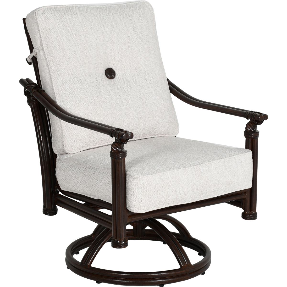 Coco Cushioned Swivel Rocker