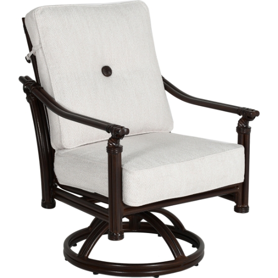 Coco Cushioned Swivel Rocker