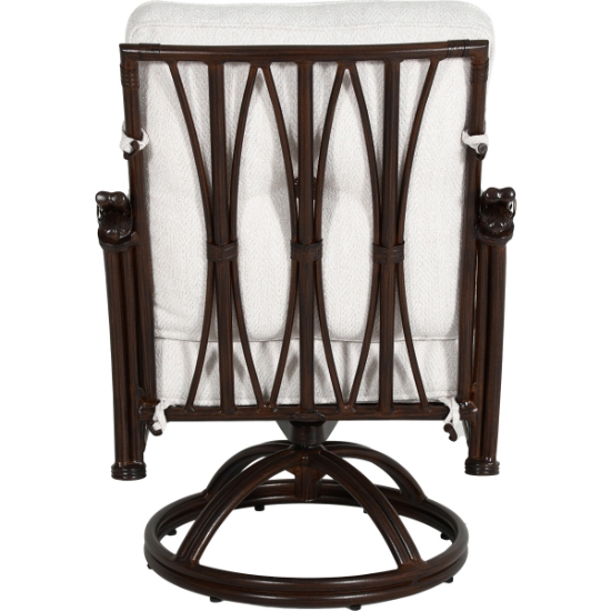 Coco Cushioned Swivel Rocker - 6A37R_back2