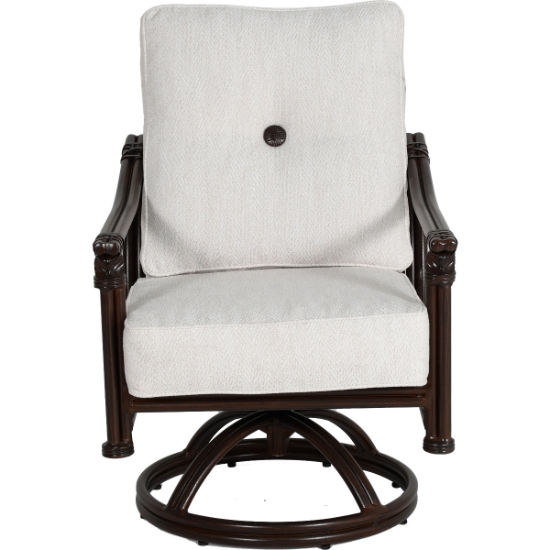 Coco Cushioned Swivel Rocker - 6A37R_front