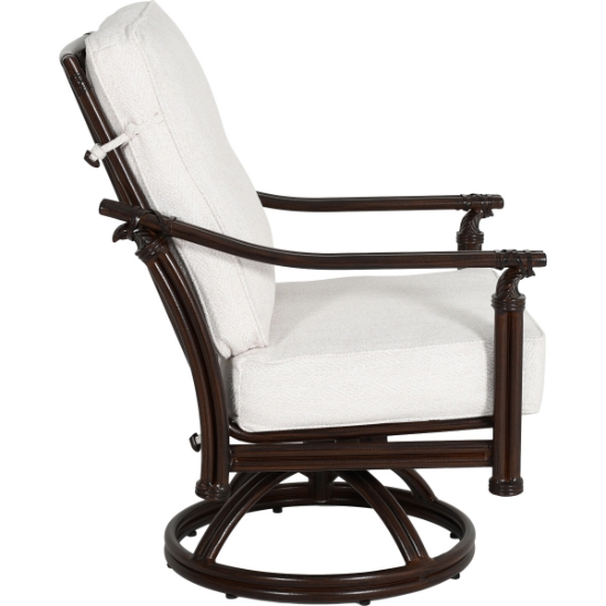 Coco Cushioned Swivel Rocker - 6A37R_side