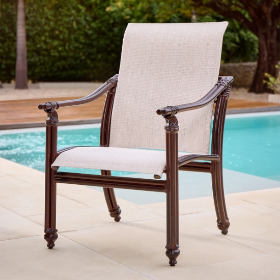 Coco Sling Dining Chair - 6A65S-Lifestyle