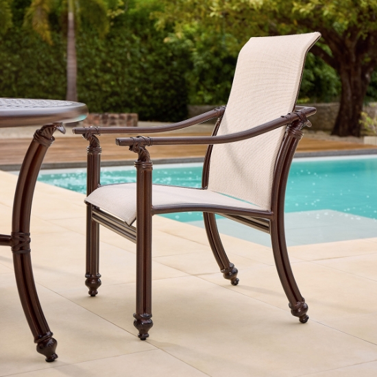 Coco Sling Dining Chair - 6A65S-LifestyleSide