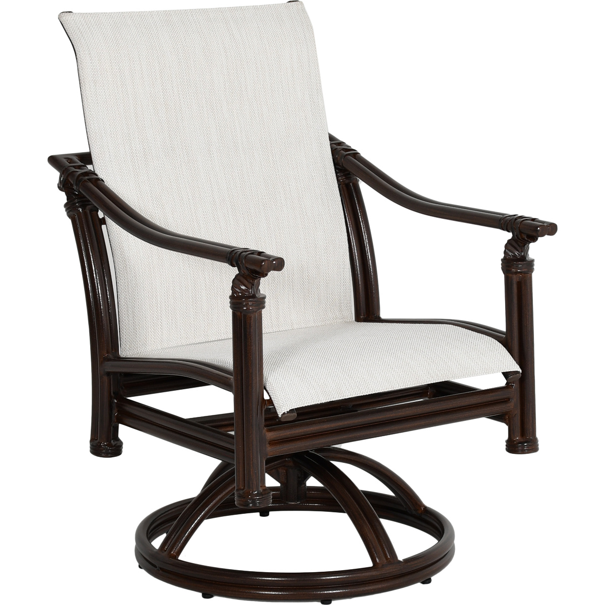 Coco Sling Dining Swivel Rocker