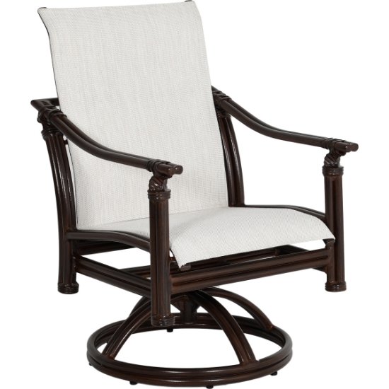 Coco Sling Dining Swivel Rocker