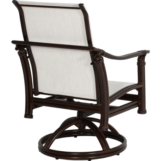 Coco Sling Dining Swivel Rocker - 6A68S_angle