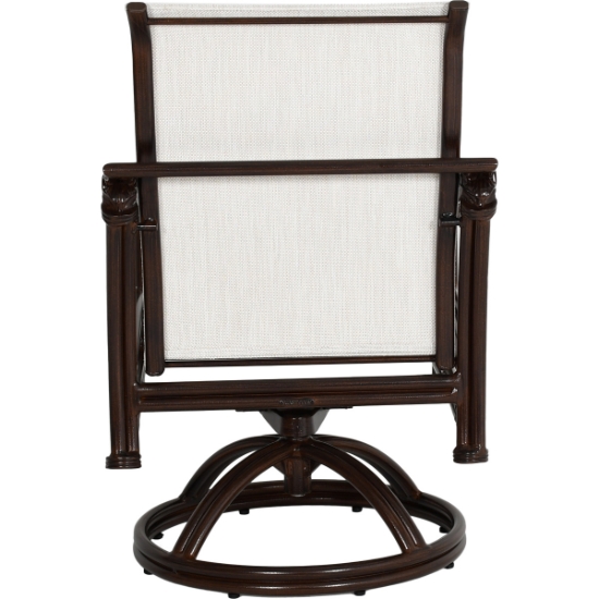 Coco Sling Dining Swivel Rocker - 6A68S_back