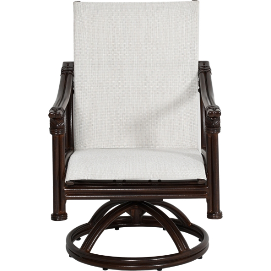 Coco Sling Dining Swivel Rocker - 6A68S_front
