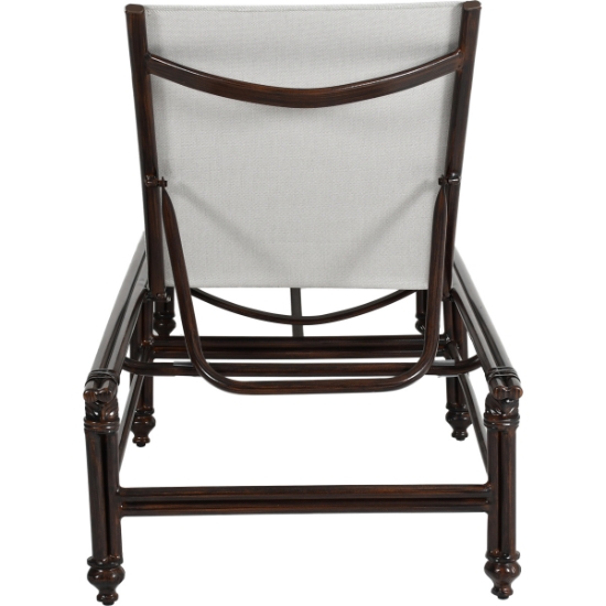 Coco Sling Chaise Lounge - 6A72S_back
