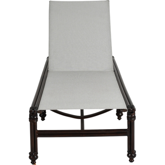 Coco Sling Chaise Lounge - 6A72S_front
