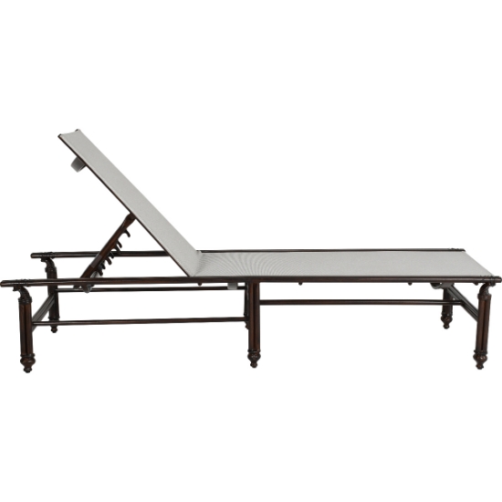 Coco Sling Chaise Lounge - 6A72S_side